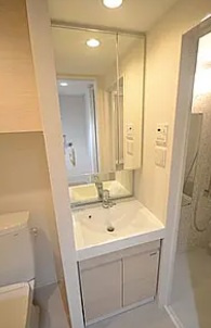 【洗面所】 | ベルフェリーク西小山