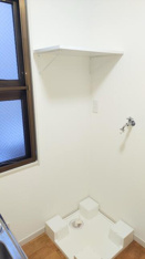 室内洗濯機置き場
