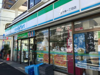 ファミリーマート上十…まで299m