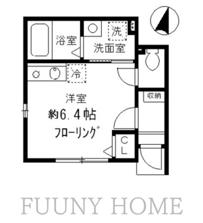 【間取り】 | マ・メゾン・クレフ
