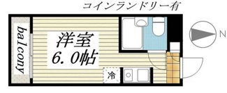 【間取り】 | レジダンスイン・目黒