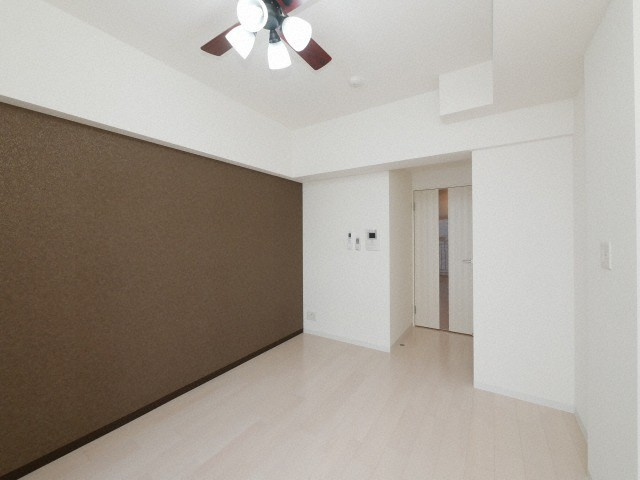Luxe西長堀の居間・リビング