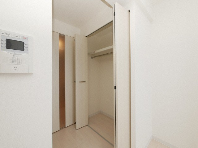 Luxe西長堀の収納