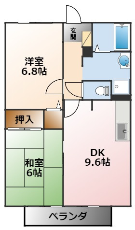 【間取り】 | ベアント甲子園