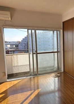 サンファスト中馬込のバルコニー
