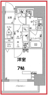 【間取り】 | スカイコートトーキョースカイツリー