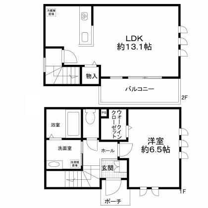 ルミエール柿の木坂の間取り