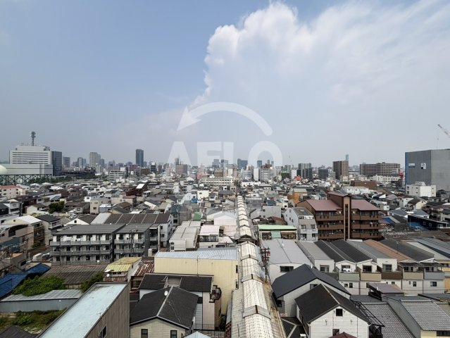 エグゼ大阪シティアインツの展望|エグゼ大阪CITYアインツ　眺望