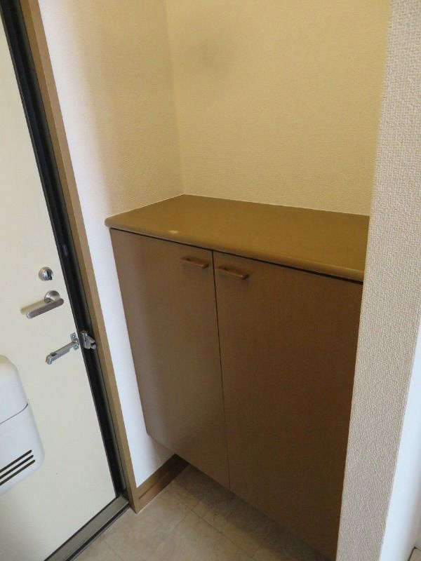 ジョイクレアの玄関