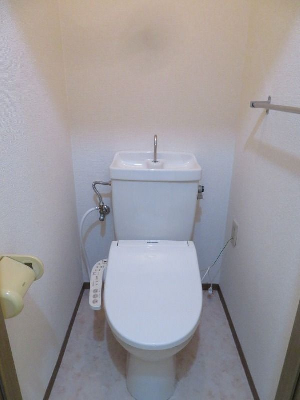 ジョイクレアのトイレ