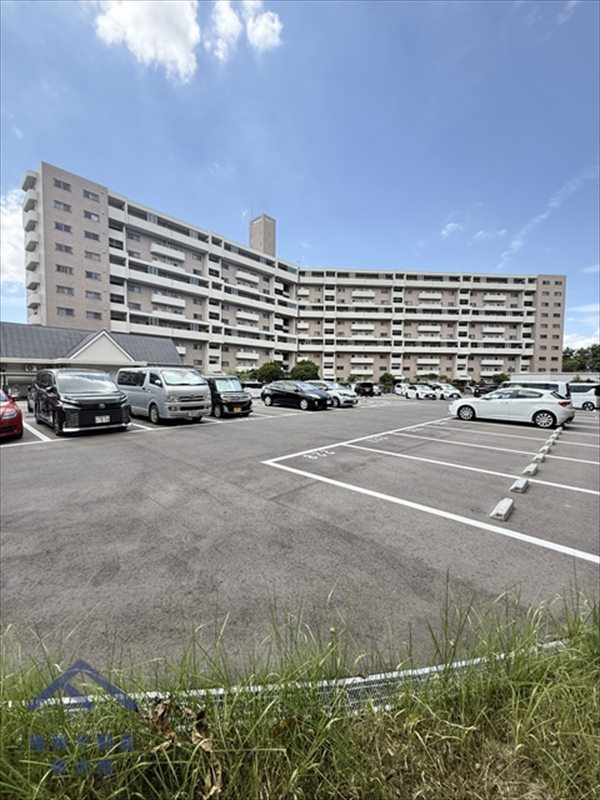 ふよう香椎浜ハイツの駐車場