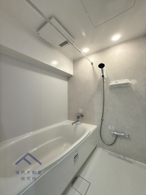 ふよう香椎浜ハイツの浴室