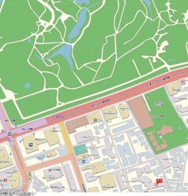 【地図】 | パルティール赤坂