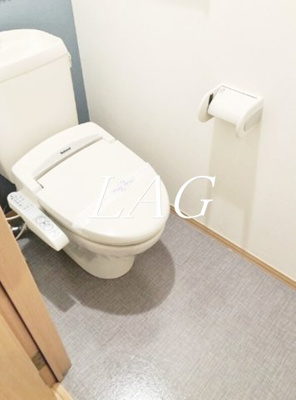 【トイレ】 | サニーフラットⅡ | トイレです。（同仕様です。）