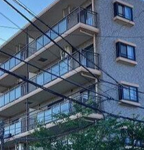 ライオンズガーデン津田沼のバルコニー