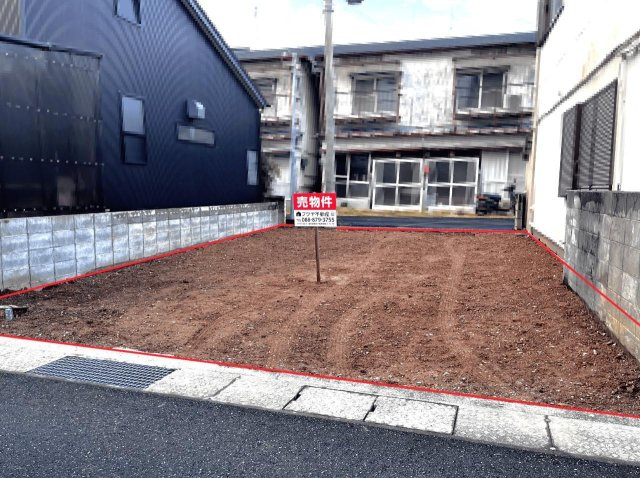 高知市中万々の売地
