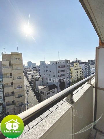 ガーラ・シティ深川扇橋のその他|7階からの眺望