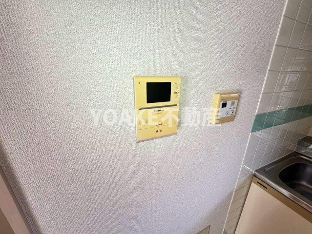 グリーンパレス大和のセキュリティ