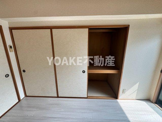 グリーンパレス大和の収納
