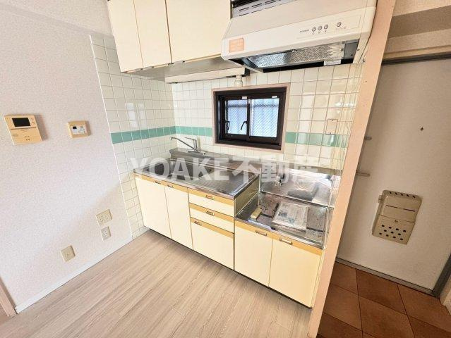 グリーンパレス大和のキッチン