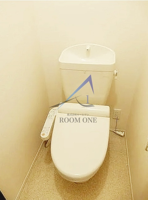マミハイムのトイレ|トイレです。