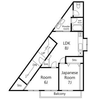 【間取り】 | 友鶴ビル