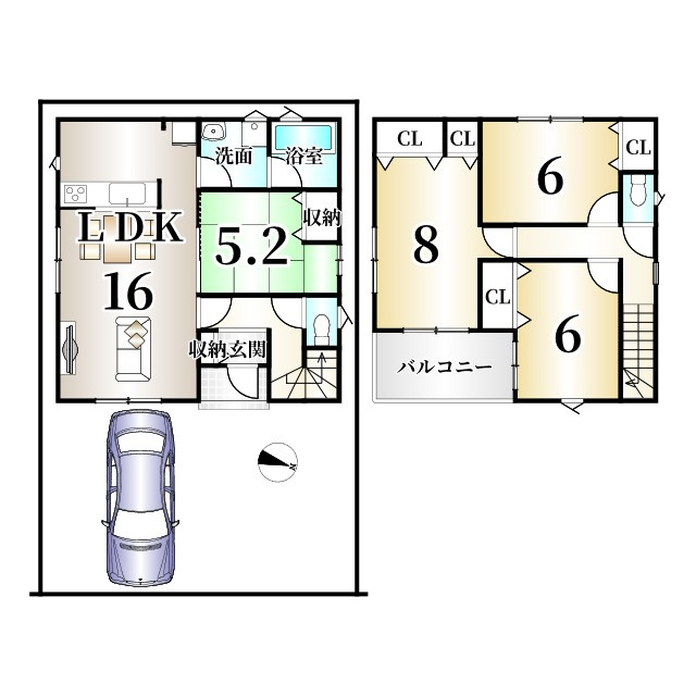 大原野灰方町