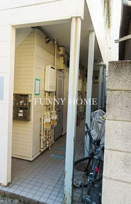 【エントランス】 | メイセー三軒茶屋Ⅱ
