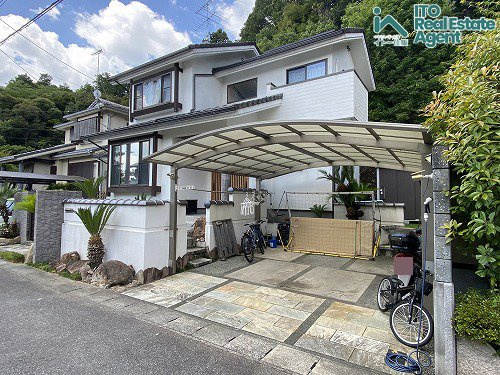 西賀茂円峰 中古戸建の外観