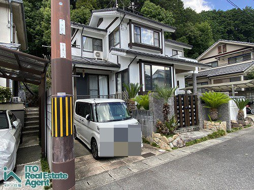 西賀茂円峰 中古戸建の外観