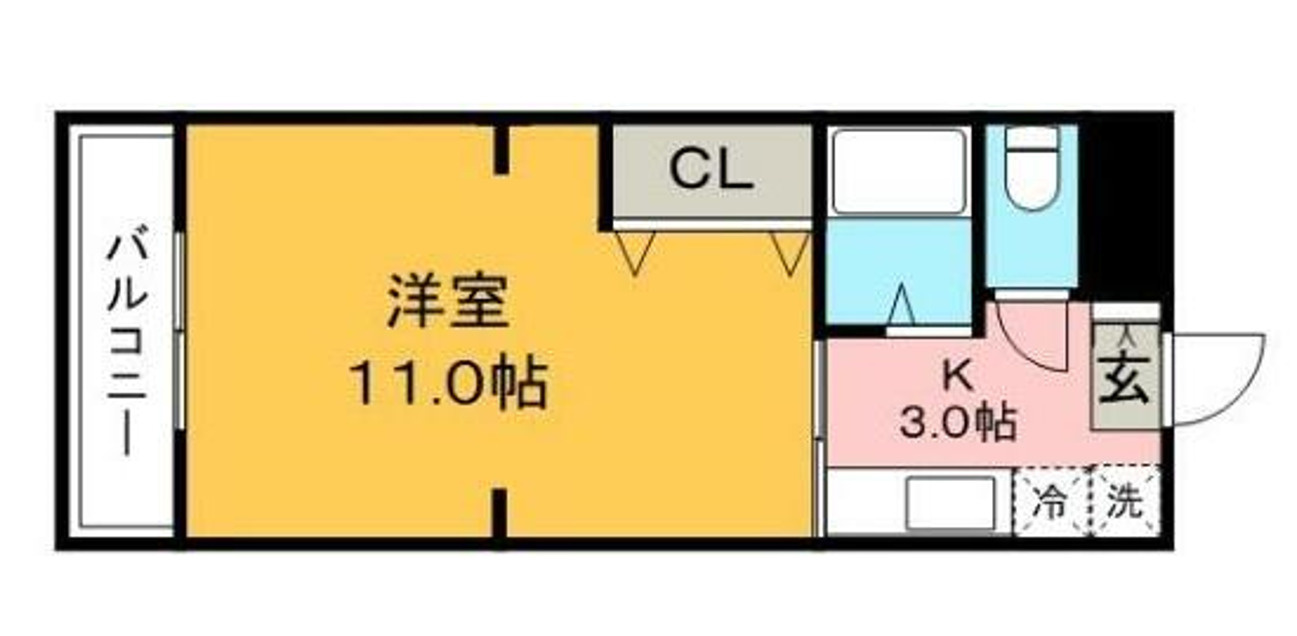 サンライフ大樹の間取り