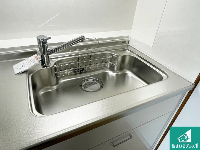 パストラル昆陽の設備|広々としたシンクで食器洗いも楽々！