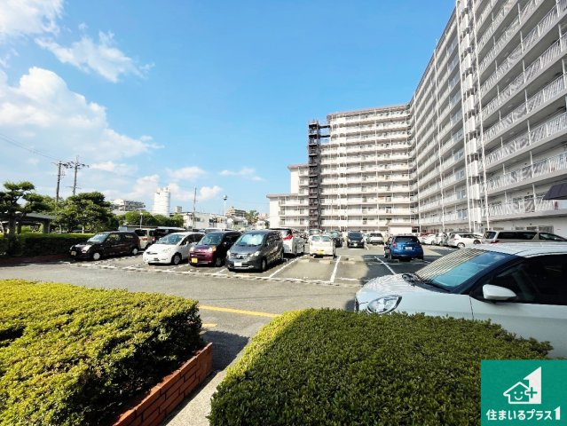 パストラル昆陽の駐車場|共用部（駐車場）