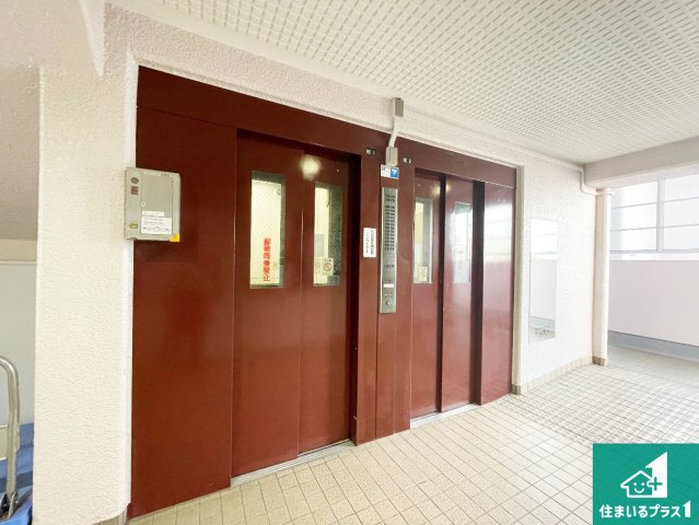 パストラル昆陽のその他共用部分|共用部（エレベーター）