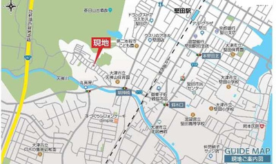 【地図】 | 大津市衣川3丁目8-22　