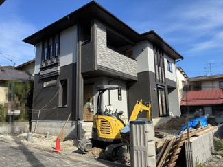 【外観】 | 大津市衣川3丁目8-22　新築戸建