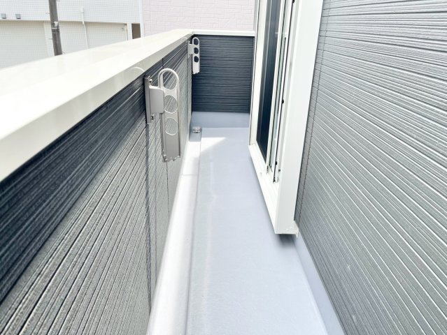ファーストタウン堺市第２東区南野田のバルコニー|2階バルコニー