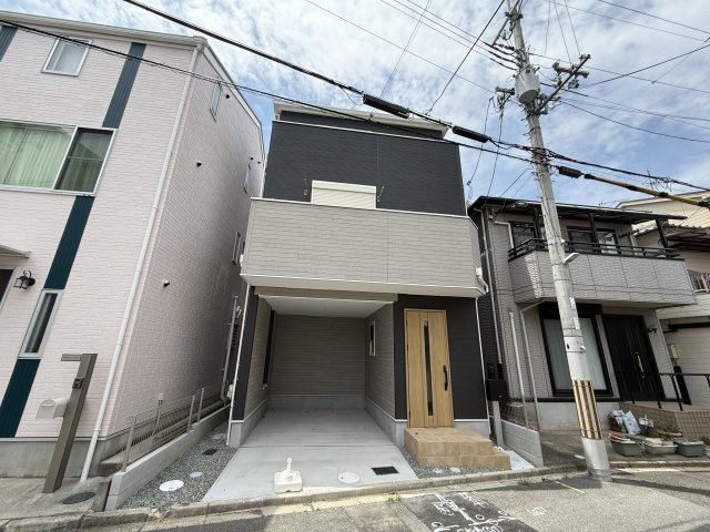 ファーストタウン堺市第２東区南野田の外観