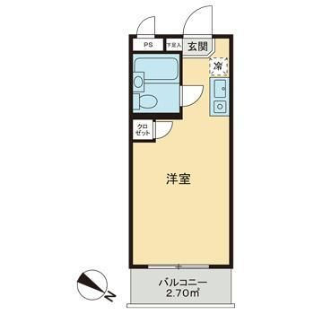 ウインベルソロ赤羽第四の間取り