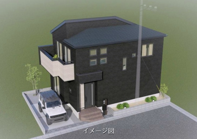 【完成予想図】 | さいたま市見沼区堀崎町 | 飯田グループ販売戸数全国7位・アーネストワン販売戸数全国1位！クレス不動産には実績があります！
