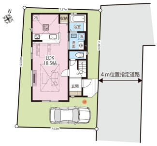 【区画図】 | さいたま市見沼区堀崎町 | 区画図