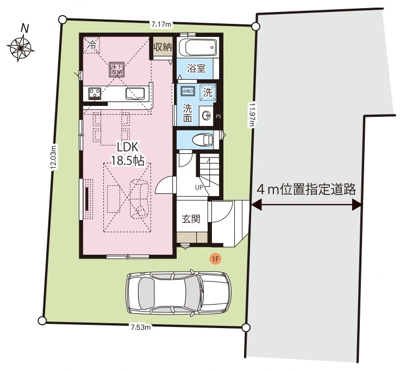 【区画図】 | さいたま市見沼区堀崎町 | 区画図