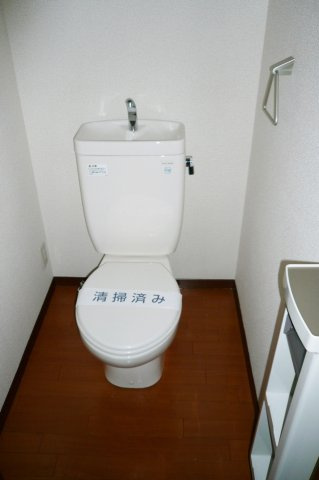 グリーンコートのトイレ