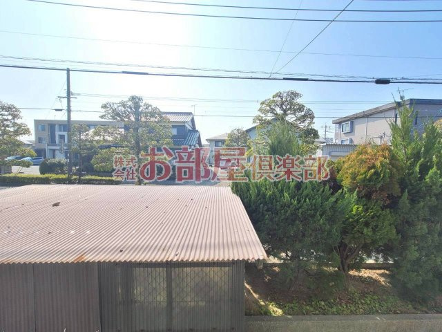 フォレスト小森野の展望|南向きで遮蔽物無し、日当たり良好です