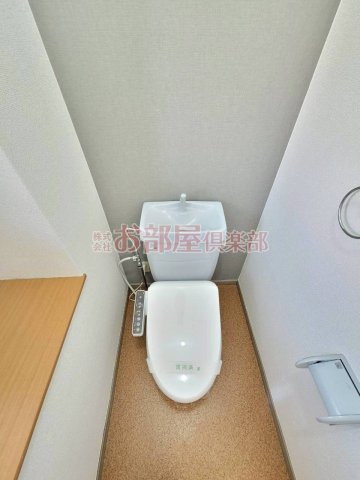 フォレスト小森野のトイレ|広々とした使いやすいトイレです