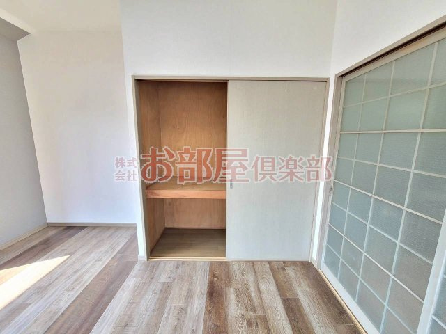 フォレスト小森野の収納|収納は各部屋にあります