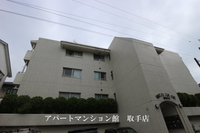 ハイツサンサン林の外観
