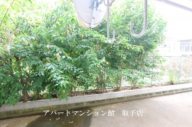 ハイツサンサン林の展望