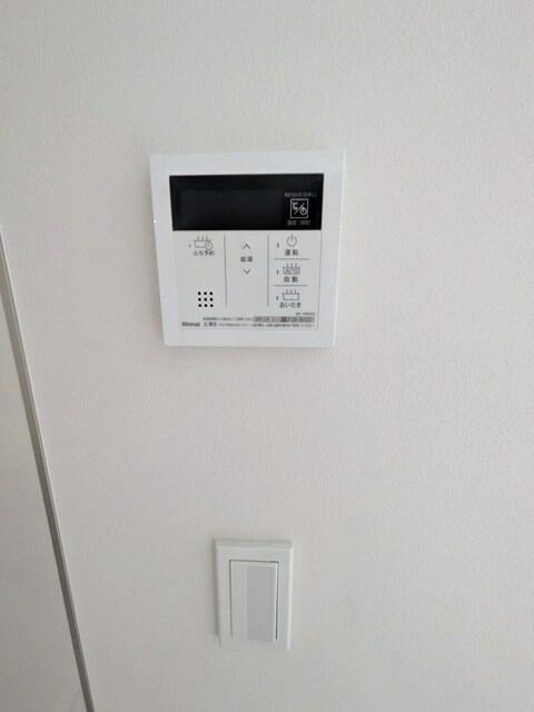 イプセ中目黒の設備|追い焚き機能付き