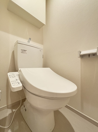 【トイレ】 | リブリ・東村山 | シンプルで使いやすいトイレです